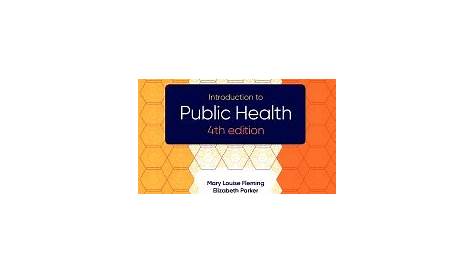 introduction to public health 6th edition pdf free