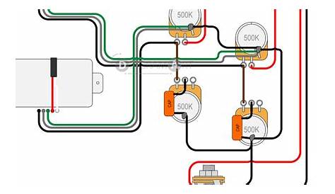 Electric Guitar Wiring Schematic - The Guitar Wiring Blog - diagrams
