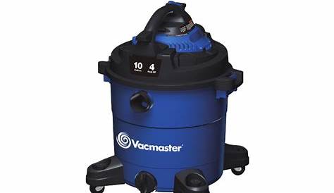 Vacmaster VBVA1010PF User manual | Manualzz