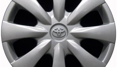 2011 toyota corolla hubcaps 15 inch