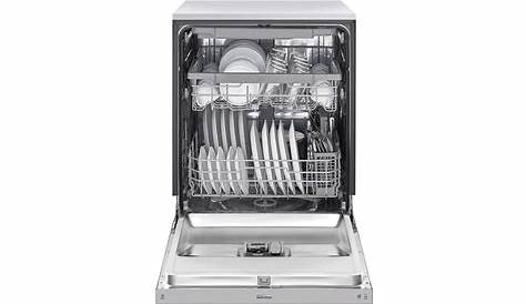 LG LDFN454HT: Front Control Dishwasher with QuadWash™ | LG USA