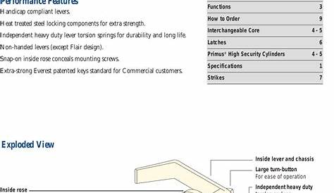 Schlage S Series Users Manual S_Series.2003