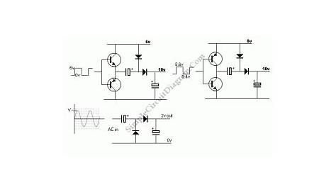 Voltage Multiplier – Simple Circuit Diagram
