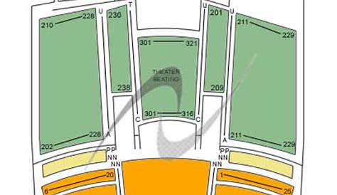 Foxwoods Theater Seating Chart