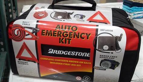 bridgestone car emergency kit