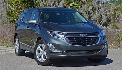 2018 Chevrolet Equinox LT 2.0T AWD Review & Test Drive : Automotive Addicts