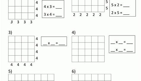 multiplication worksheet 2nd graders