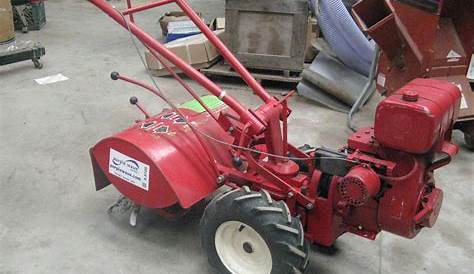 Old Troy Bilt Tiller at Garden Equipment