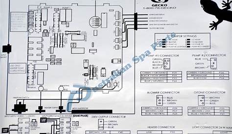 gecko circuit board wiring diagram