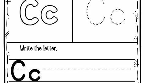 My First Animal Alphabet Preschool Worksheets | Alphabet worksheets