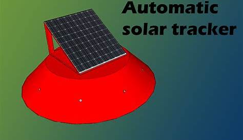 automatic solar tracker project