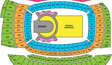 Soldier Field Stadium Seating Chart | Soldier Field Stadium Event Tickets & Schedule