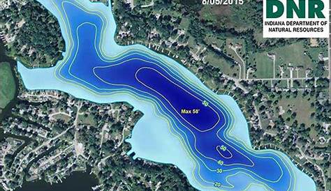 New Depth Maps of 25 Indiana Lakes Now Online