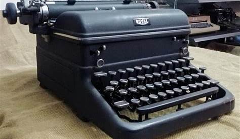 1947 Royal KMM on the Typewriter Database
