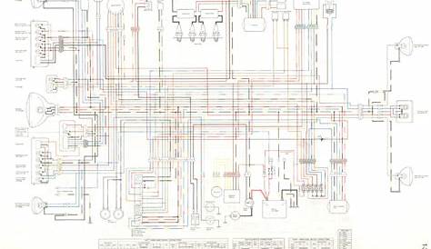 kawasaki kz 1000 wiring diagram - Wiring Diagram