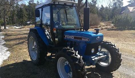 Ford 5030 tractors, 1995 - Nettikone