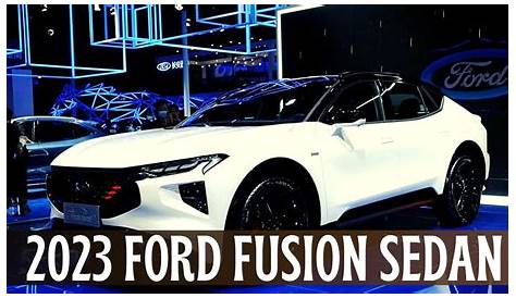 2023 ford fusion hybrid mpg