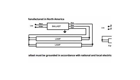 2 Lamp Ballast Wiring Diagram