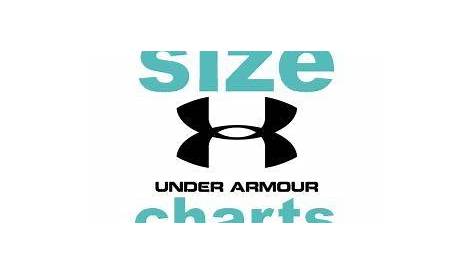 Under Armour Size Chart for Men, Women, and Kids Shoes