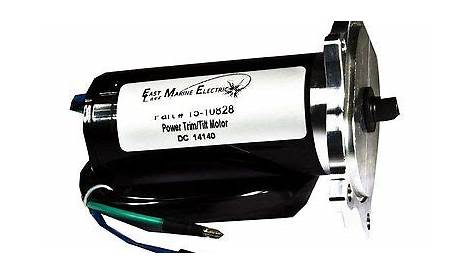 Mercury Power Trim/Tilt Motor 12V 2 Wire 25-50 HP 827675A1 6255 18-6286