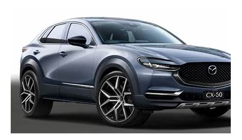 All New Mazda CX-50 เตรียมเปิดตัวในญี่ปุ่นปลายปีนี้ พร้อมขุมกำลังใหม่ 6