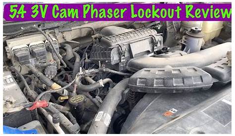 ford cam phaser lockout kit