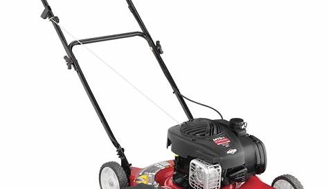 Yard Machines Push Lawn Mower - Model 11A-02BT729 | MTD Parts