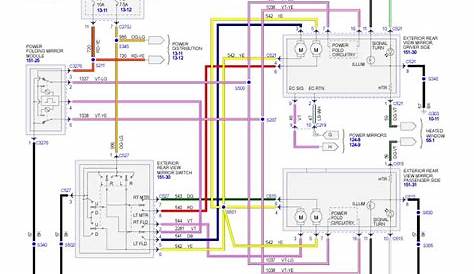 ford wiring schematic 07 500