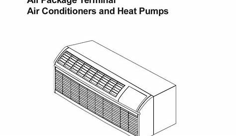 Amana Air Conditioner Service Manual for Model VW2WNOA