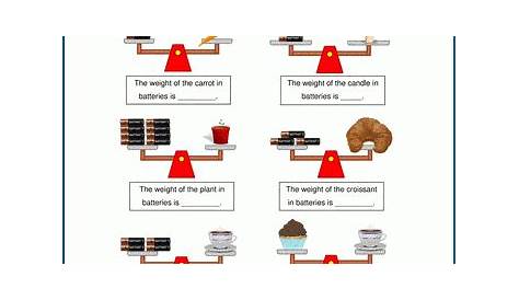 measurement worksheet for students printable