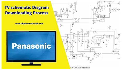 How to Download LCD LED TV Circuit Diagram | Led tv, Circuit diagram