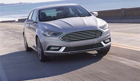 ford fusion 2017 front grill