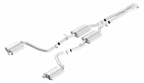 cat back exhaust system dodge charger