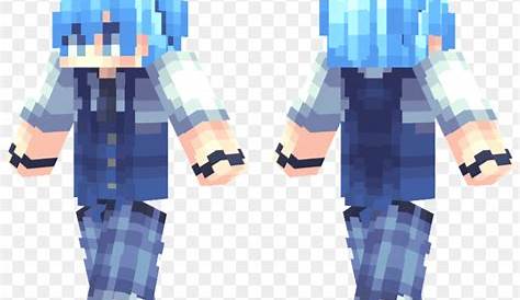 agisa shiota - anime minecraft skins PNG image with transparent