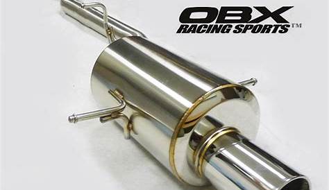 OBX Catback Exhaust System Fits For 04 05 06 07 08 Subaru Forester XT