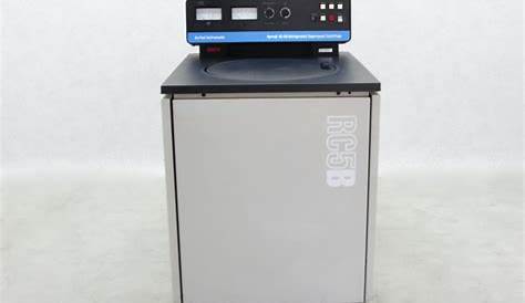 Sorvall LYNX 4000 Superspeed Centrifuge incl. Fiberlite™ Fixed-Angle