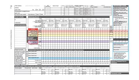 printable insulin injection site rotation chart