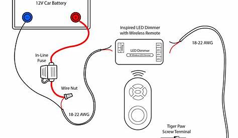 auto battery wiring