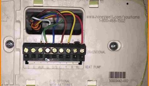 Honeywell Thermostat Wiring Diagram : Citique my Thermostat wiring