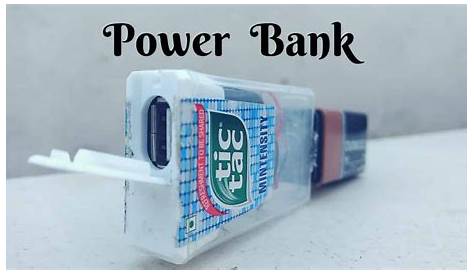 diy mobile power bank
