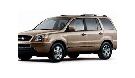 2004 Honda Pilot Details on Prices, Features, Specs, and Safety information
