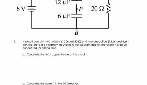 series circuits worksheets answers