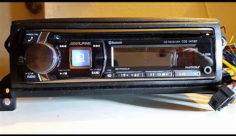 FS:: Aftermarket Alpine Plug-and-play Car Stereo Kit - North American