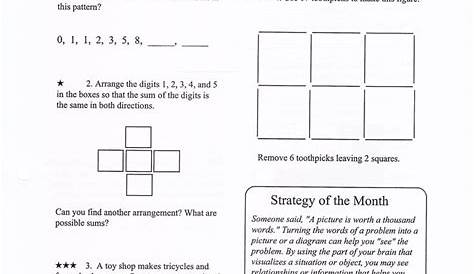 Math Worksheet | Lesson ideas | Math, Math worksheets, Math resources