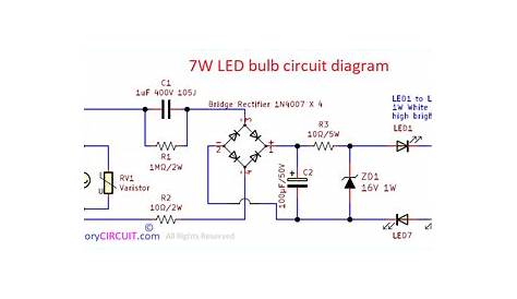 Led Light Driver Circuit Diagram Pdf | Shelly Lighting