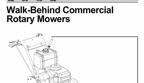 Lesco Mower Parts Manual