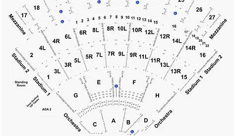 jones beach seating chart