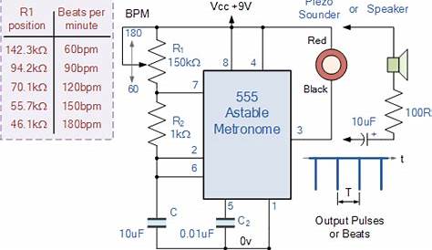 555 Oscillator Tutorial - The Astable Multivibrator