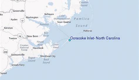 Ocracoke Inlet, North Carolina Tide Station Location Guide