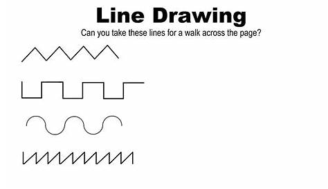 line drawing techniques worksheet
